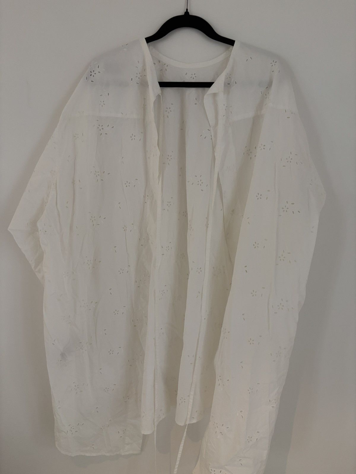 Hed Mayner HED MAYNER SS23 Man's open back woven shirt Size US M / EU 48-50 / 2 - 5 Thumbnail