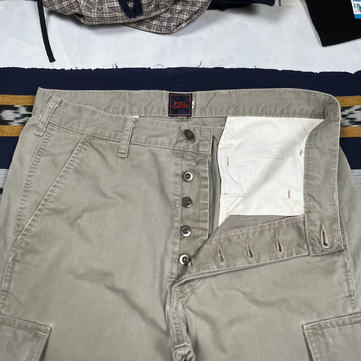 Full Count & Co. Vtg Full Count Cargo Pants Size US 32 / EU 48 - 4 Thumbnail