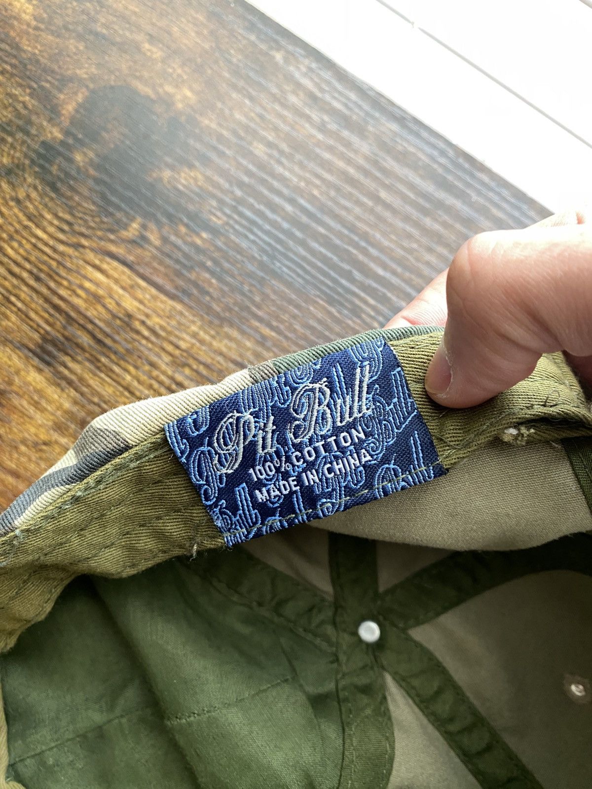 Vintage Y2K Texas Camo Hat Size ONE SIZE - 6 Thumbnail