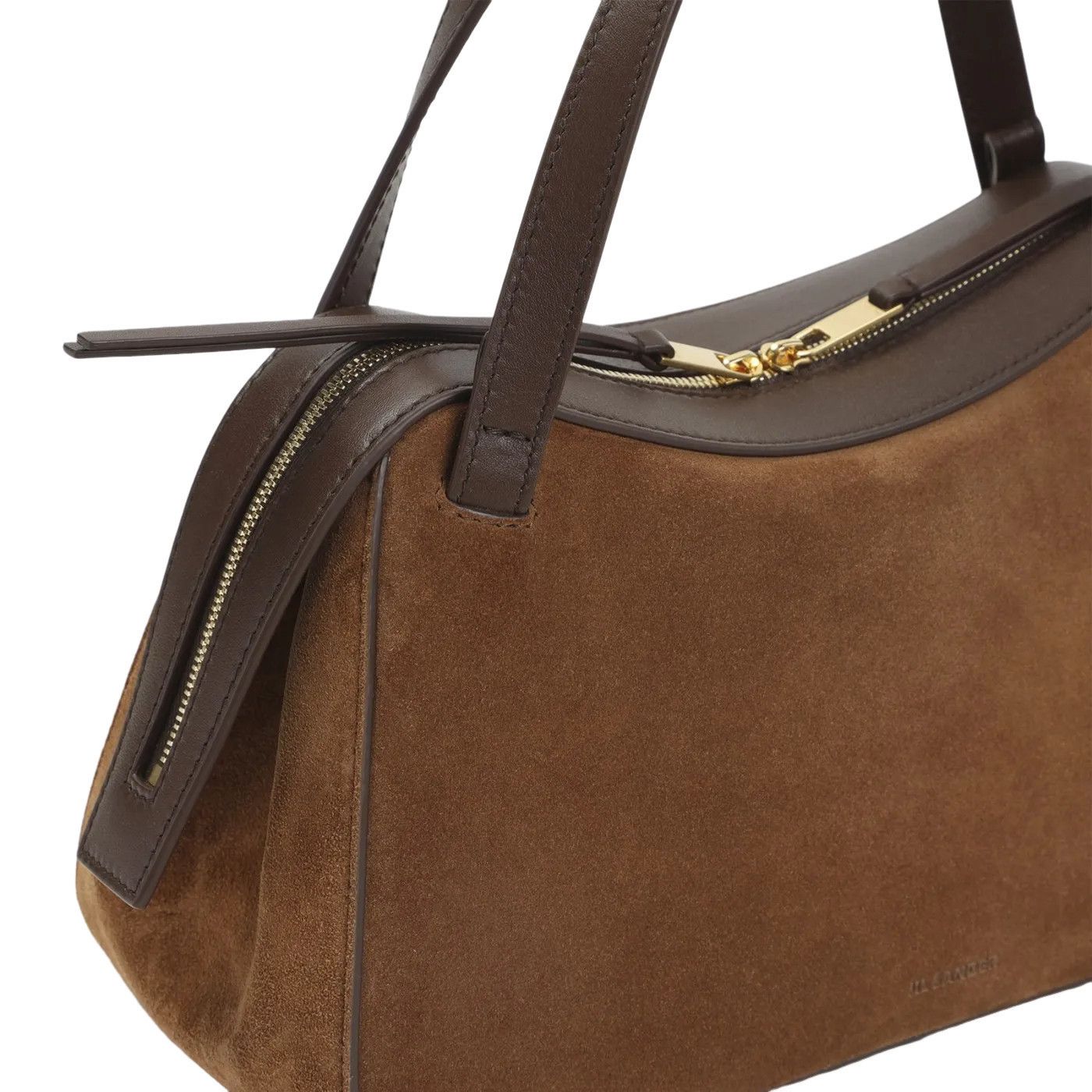 Jil Sander JIL SANDER Umber Dune Shoulder Bag New & Authentic Size ONE SIZE - 3 Thumbnail
