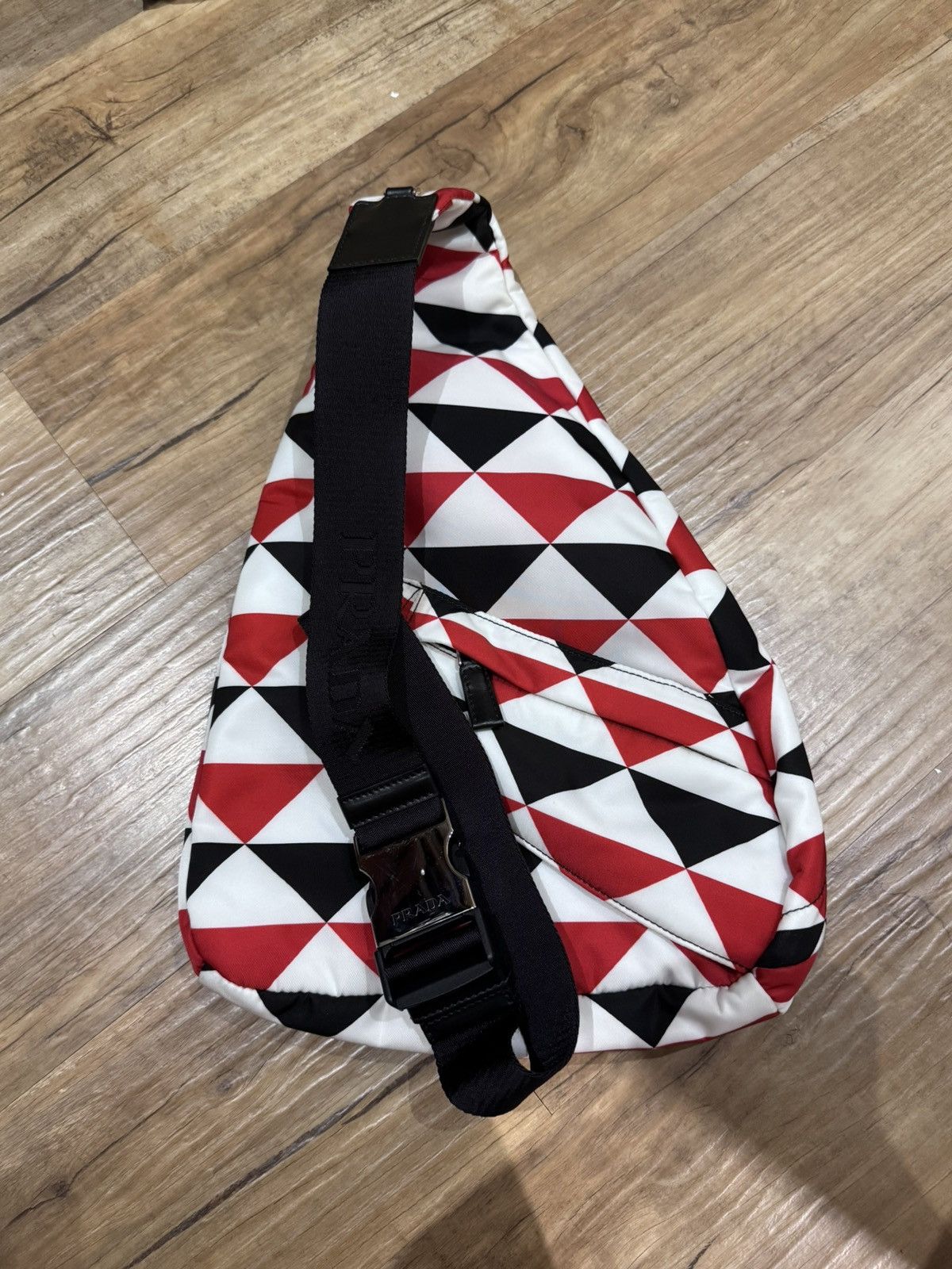 Prada Prada Re-nylon backpack Size ONE SIZE - 3 Thumbnail