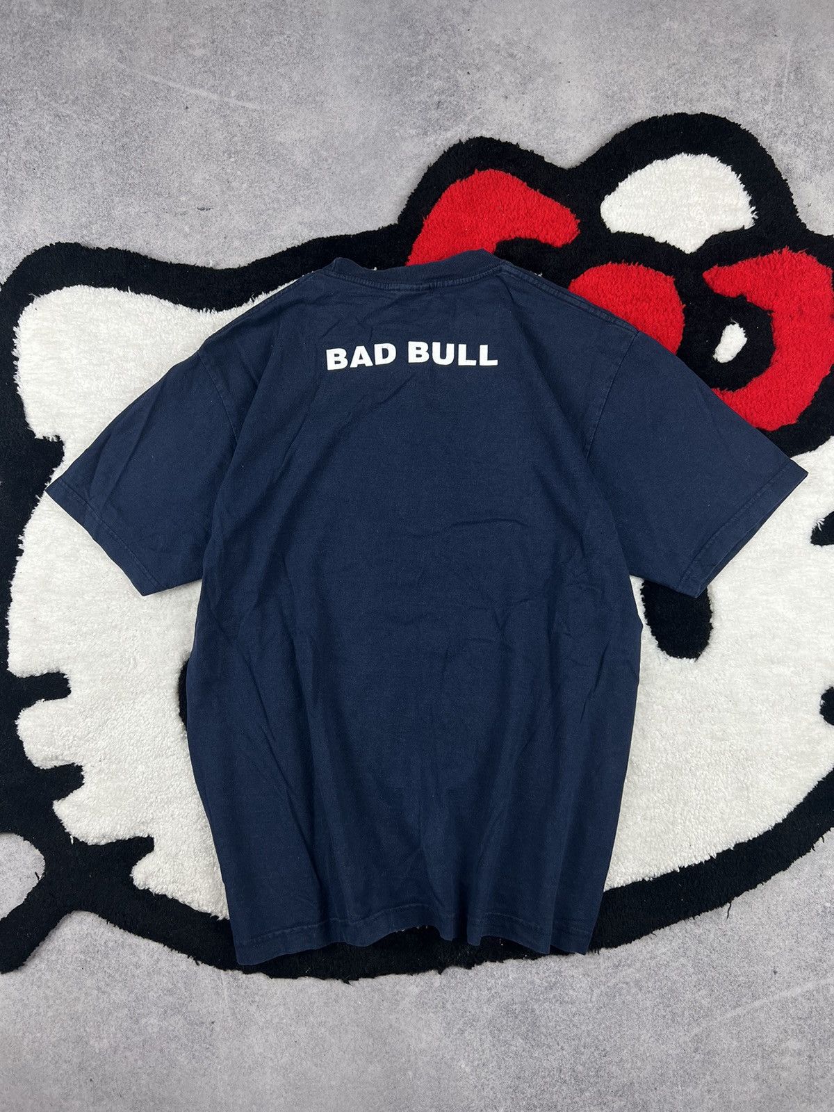 Vintage Y2K Adult Vintage Crazy Bad Bull Humor Sex Tee Shirt Size US XL / EU 56 / 4 - 6 Thumbnail