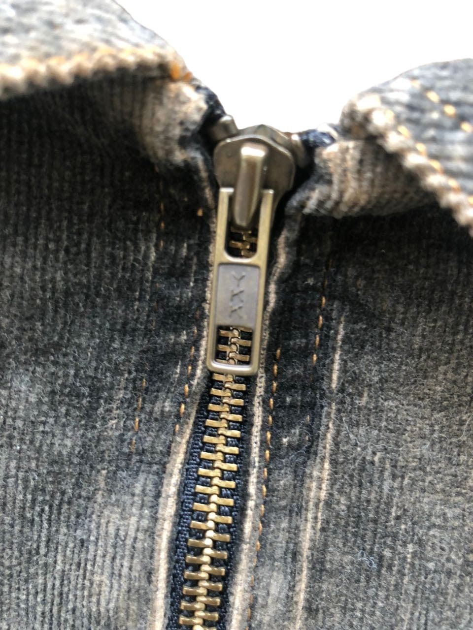 Japanese Brand Angie Paris Ref Bayat Corduroy Jacket Chicken Feather Neck Size M / US 6-8 / IT 42-44 - 12 Thumbnail