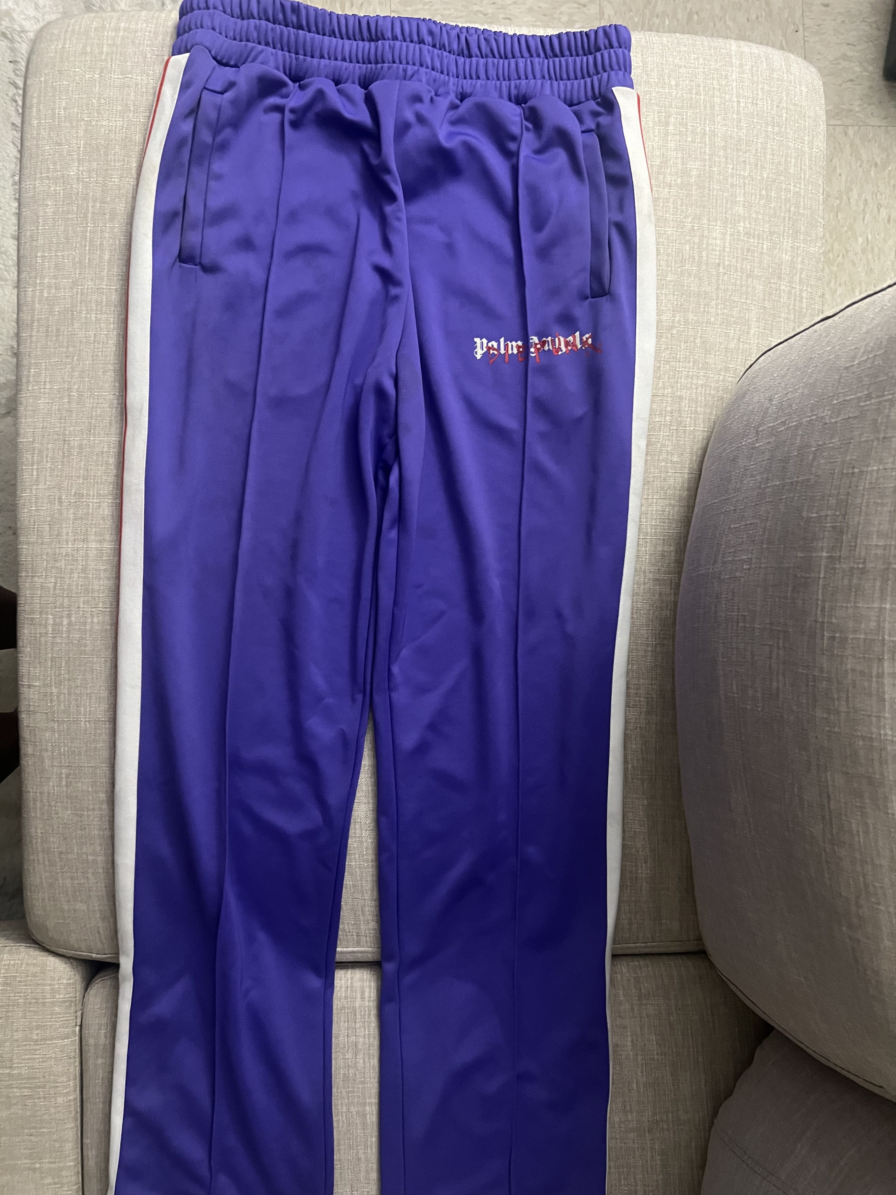 Amiri Palm Angels Playboi Carti Track Pants Size US 40 / EU 56 - 5 Thumbnail