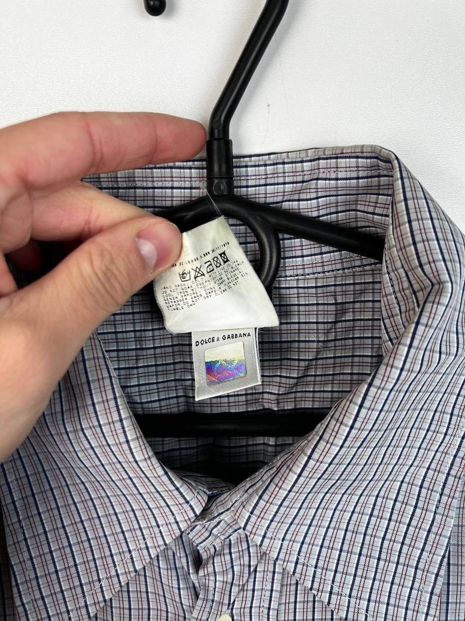 Dolce & Gabbana Dolce Gabbana luxury vintage shirt size 52 Size US L / EU 52-54 / 3 - 4 Thumbnail