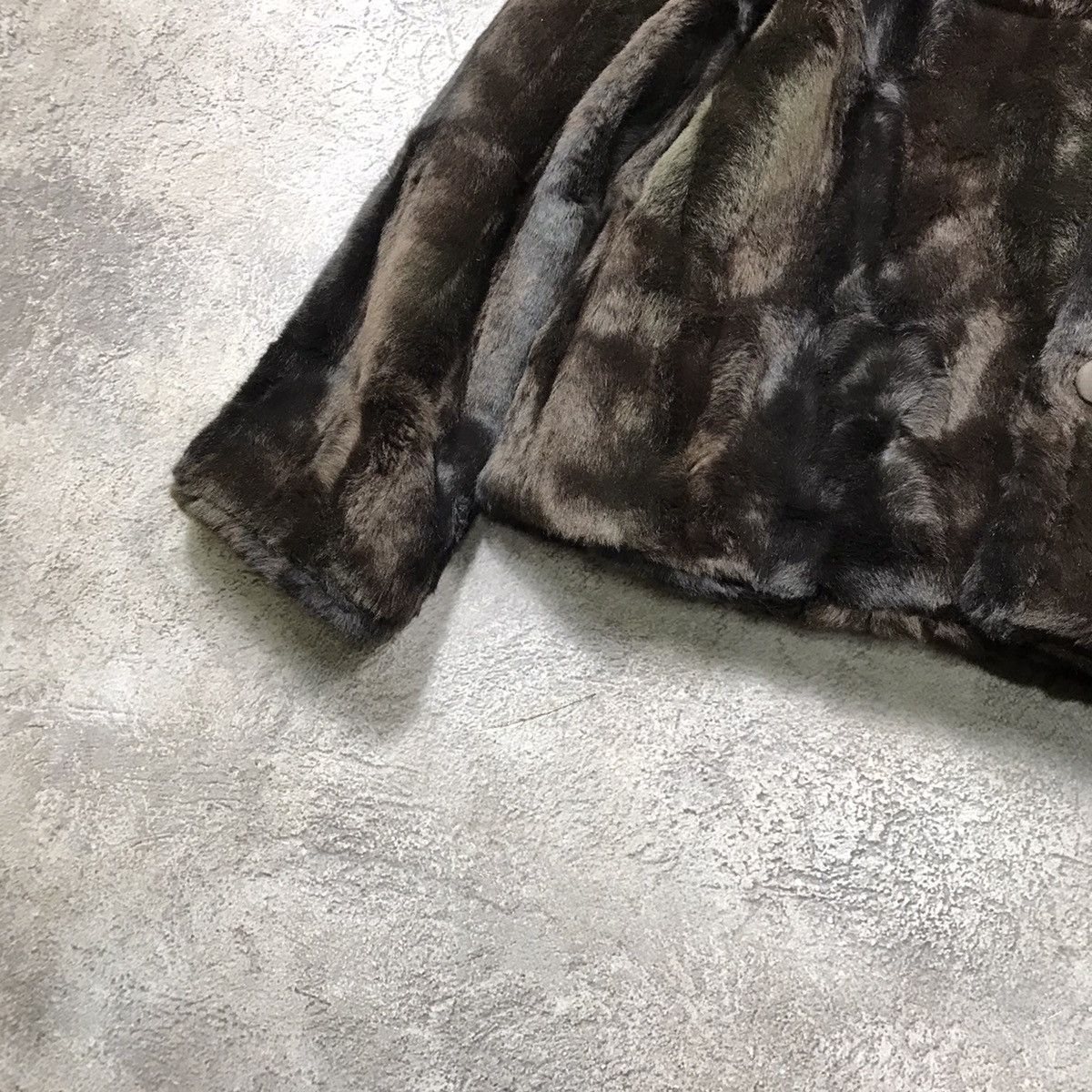 Japanese Brand VINTAGE Y2K FUR FAUX JAPAN CASUAL STREETWEAR 90s Size M / US 6-8 / IT 42-44 - 4 Thumbnail