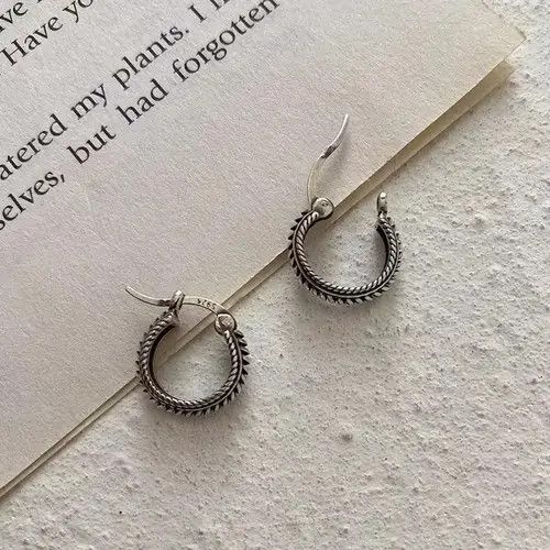 Carrol & Co. 💯925 silver vintage earrings Size ONE SIZE - 4 Thumbnail