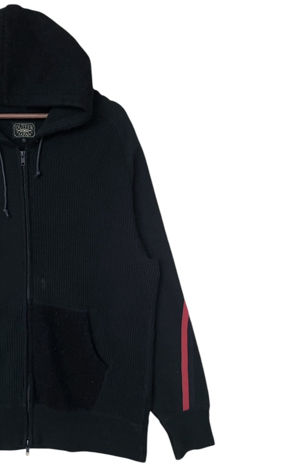 Japanese Brand × Vintage Vintage Japanese Brand Duffer Hoodie 2000s Size US L / EU 52-54 / 3 - 6 Thumbnail