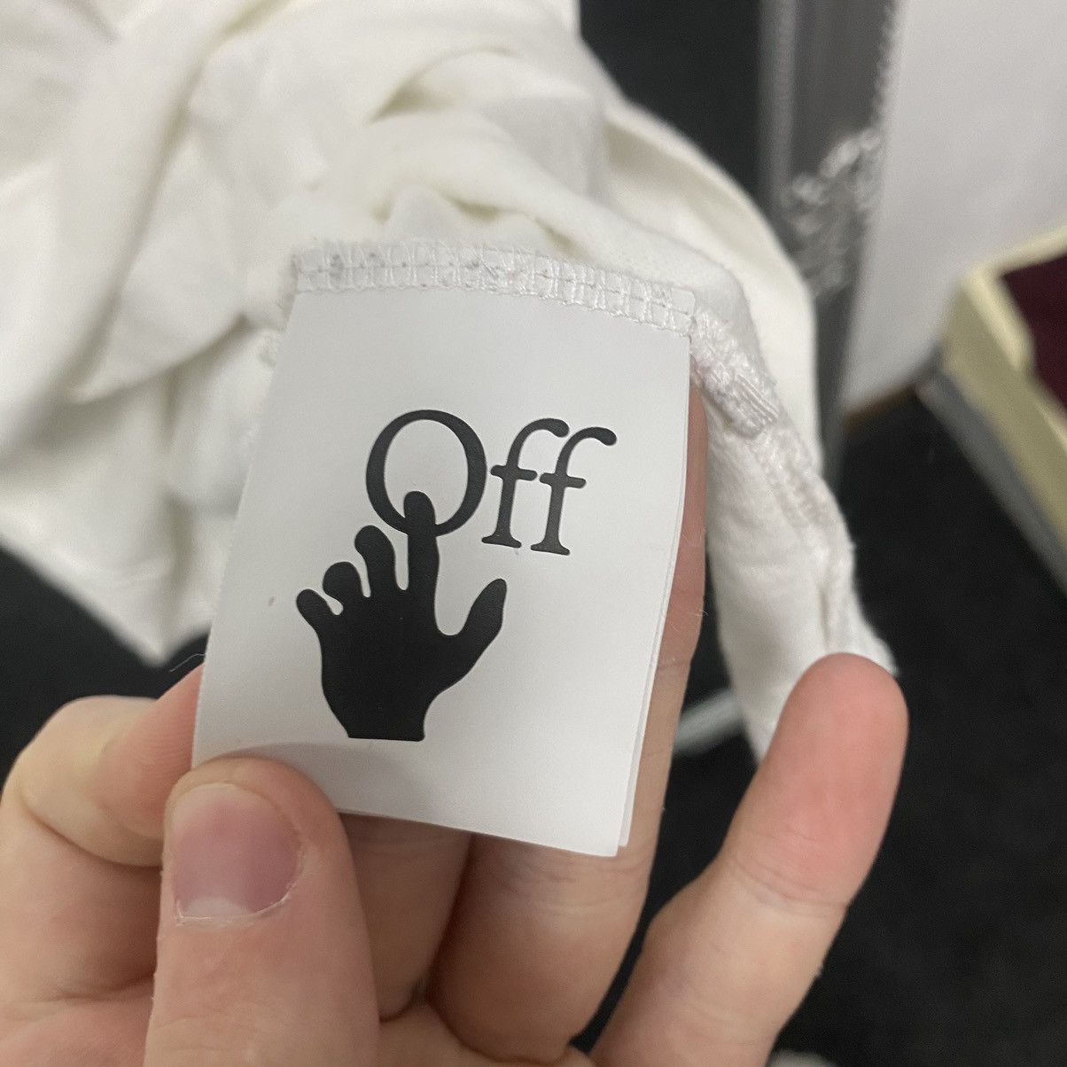 Off-White OFF WHITE SHIRT BIG LOGO Size US S / EU 44-46 / 1 - 9 Thumbnail