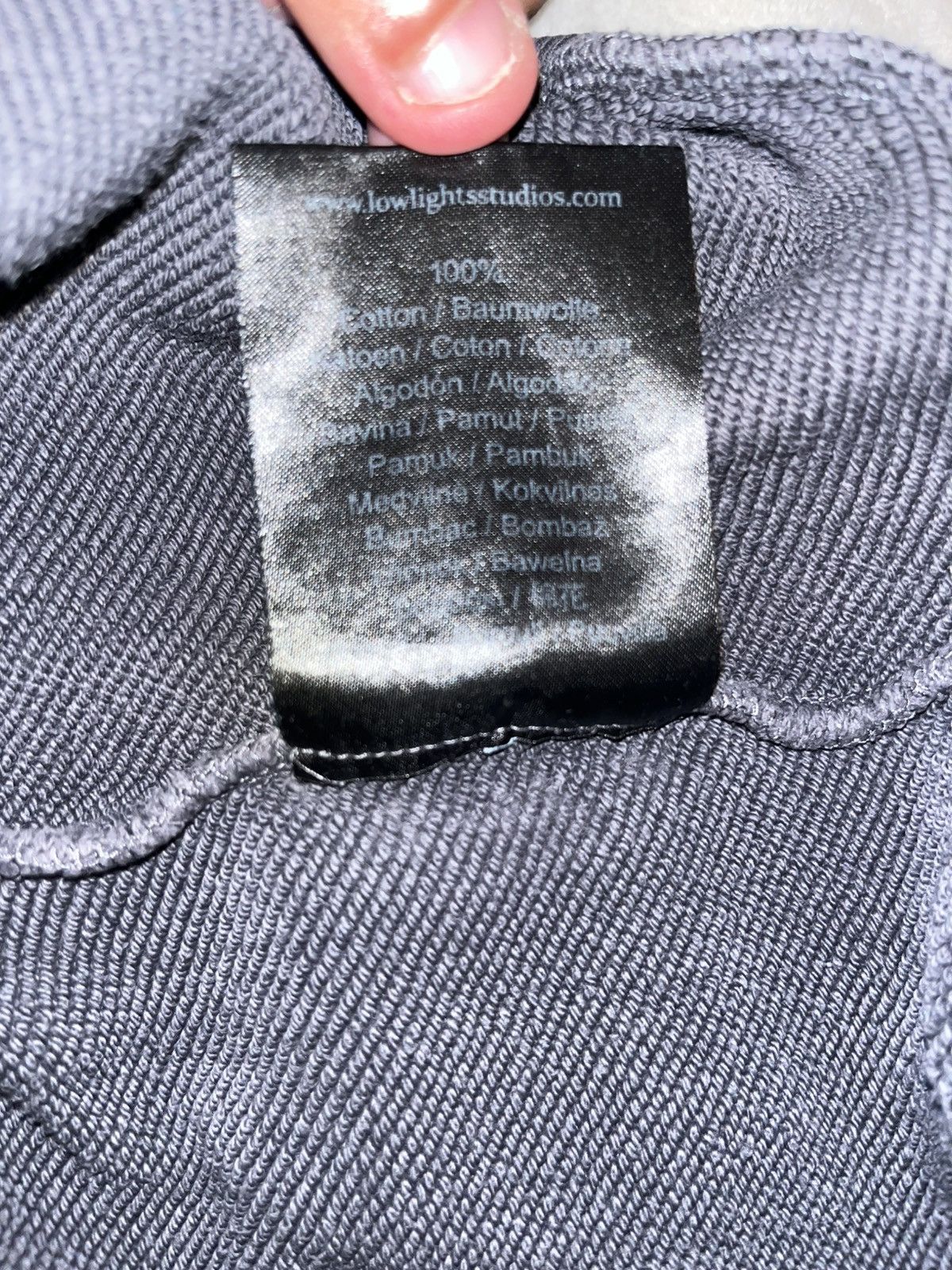 Low Light Studios Low Lights Studios Hoodie Size US S / EU 44-46 / 1 - 5 Thumbnail