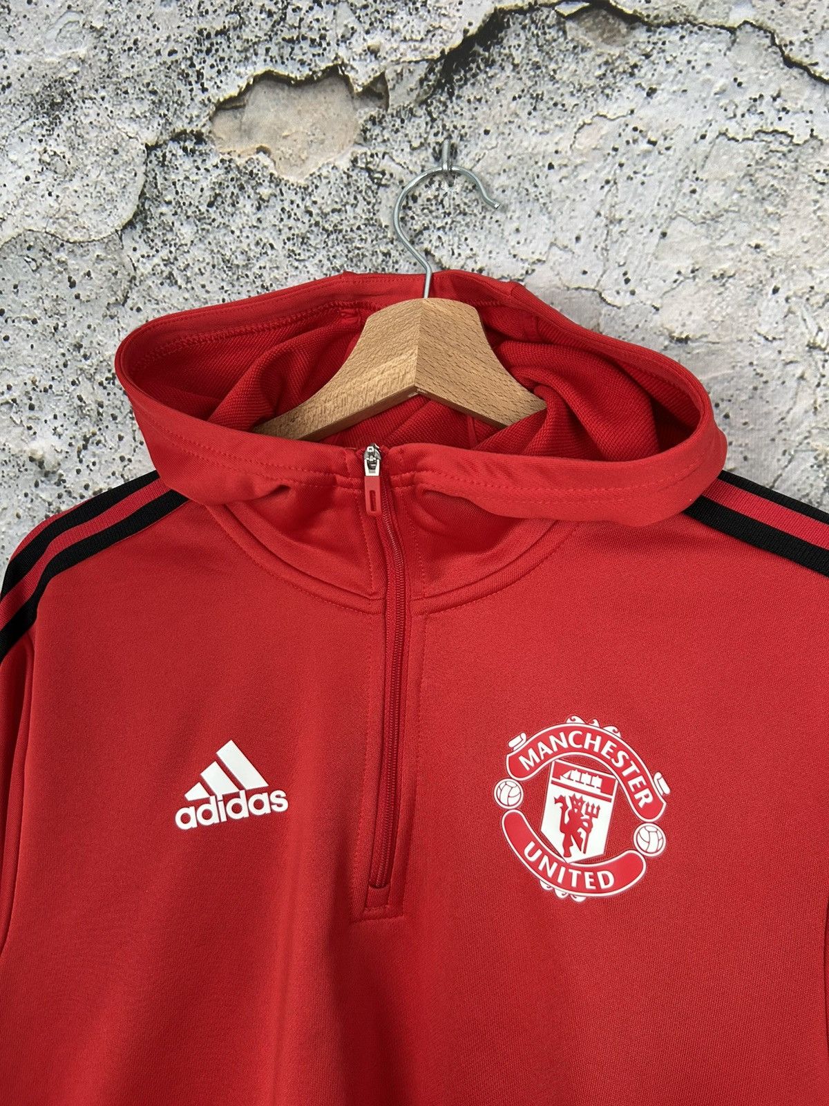 Adidas Manchester United Adidas Training Jersey Football Streetwear Size US S / EU 44-46 / 1 - 3 Thumbnail
