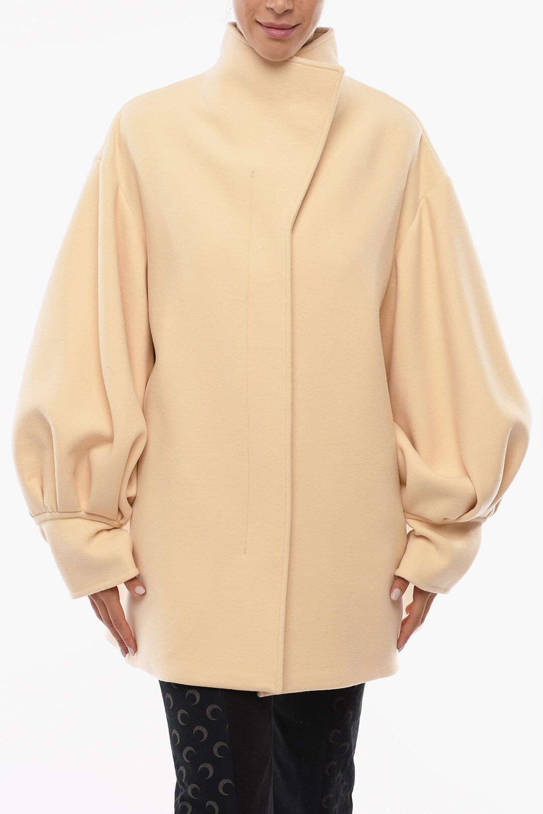 image of Jil Sander O1Dk11S0124 Jacket In Yellow, Women's (Size Large)