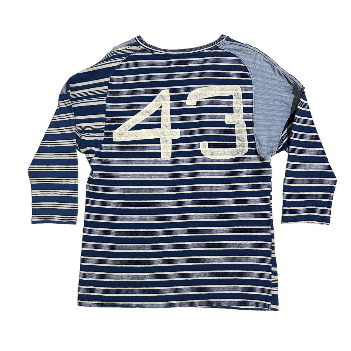 Japanese Brand × Kapital × Kapital Kountry Kapital - “43” Baseball Shirt Size US M / EU 48-50 / 2 - 17 Thumbnail
