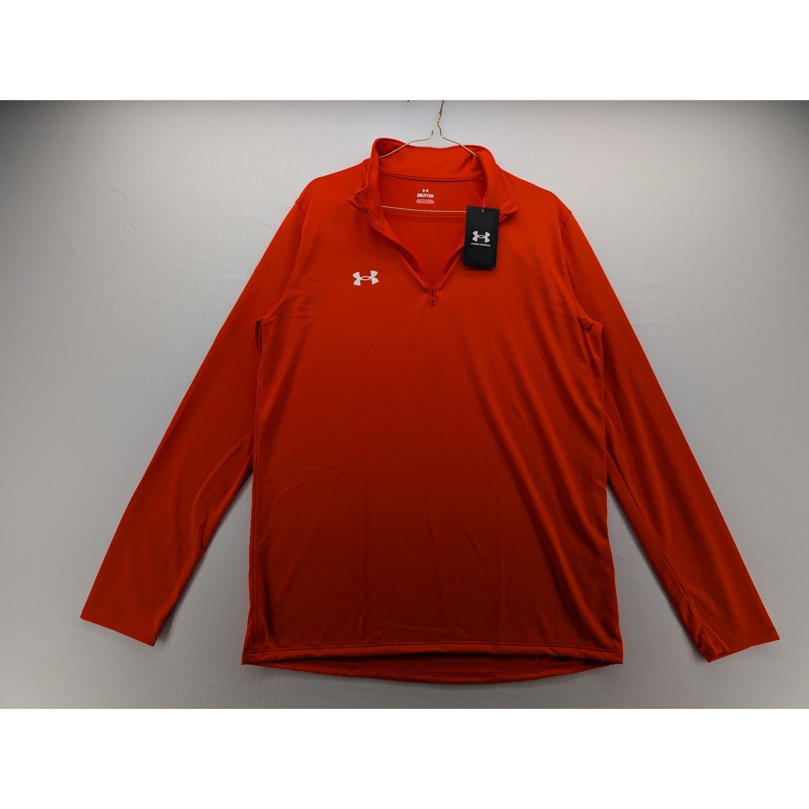 Under Armour NWT Under Armour UA Tech Men's Team Tech Long Sleeve 1/4 Zip Size US L / EU 52-54 / 3 - 3 Thumbnail