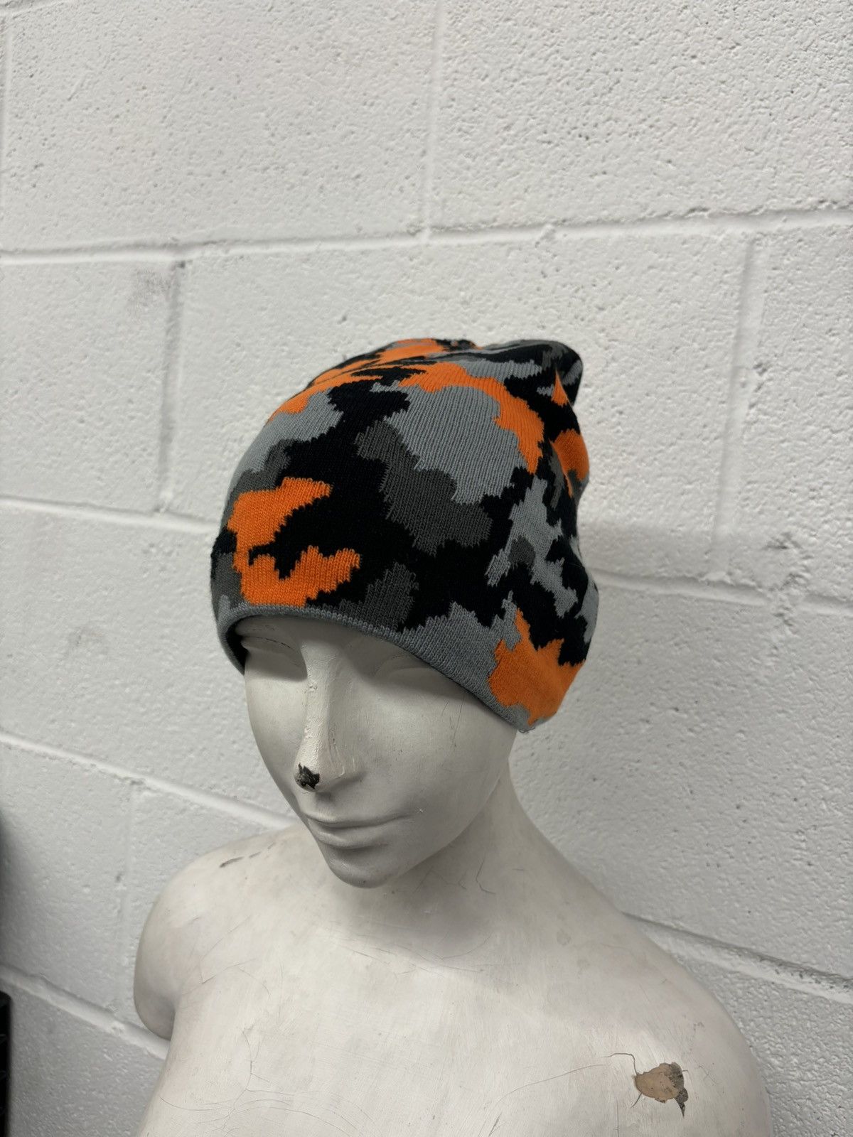 Other Y2K style camo beanie Size ONE SIZE - 2 Thumbnail