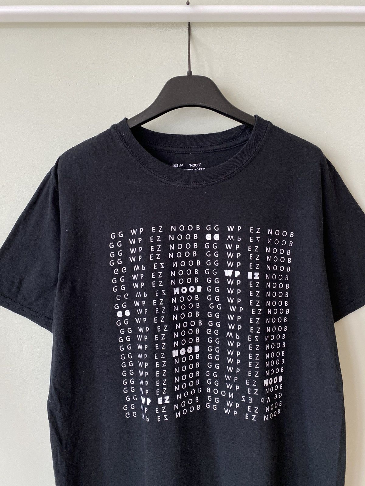 Other Noob GGWP EZ LMAO gtfo crazy t shirt vintage Size US M / EU 48-50 / 2 - 2 Thumbnail