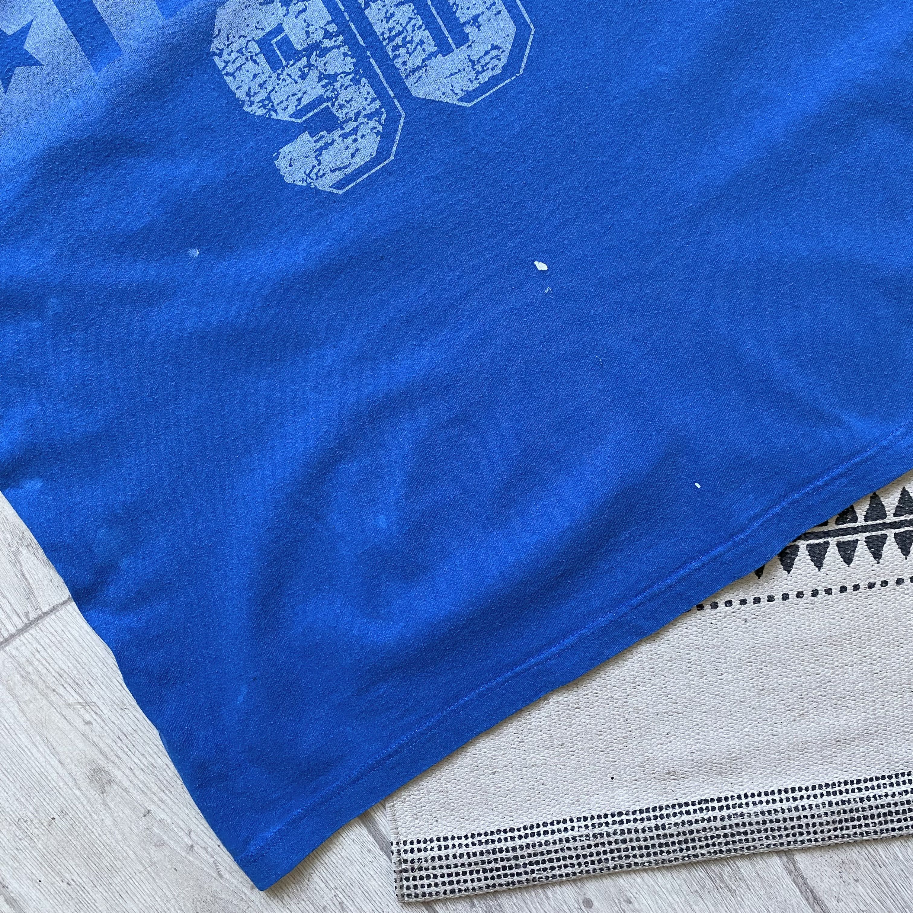 Puma 🇮🇹 Vintage 90s Faded Italia Jersey tee polos Nike Umbro Size US XL / EU 56 / 4 - 6 Thumbnail
