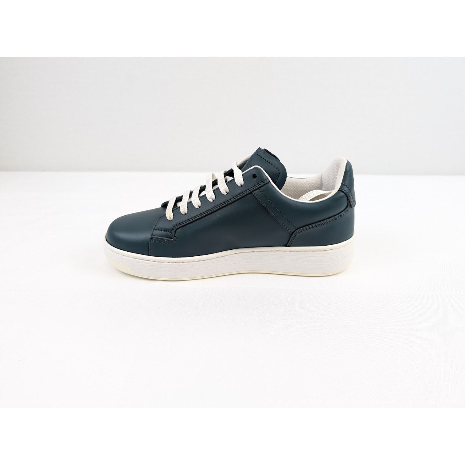 Bottega Veneta o1rshd1 Bolt Calf Low-Top Sneakers in Ottanio Size US 8.5 / EU 41-42 - 8 Thumbnail