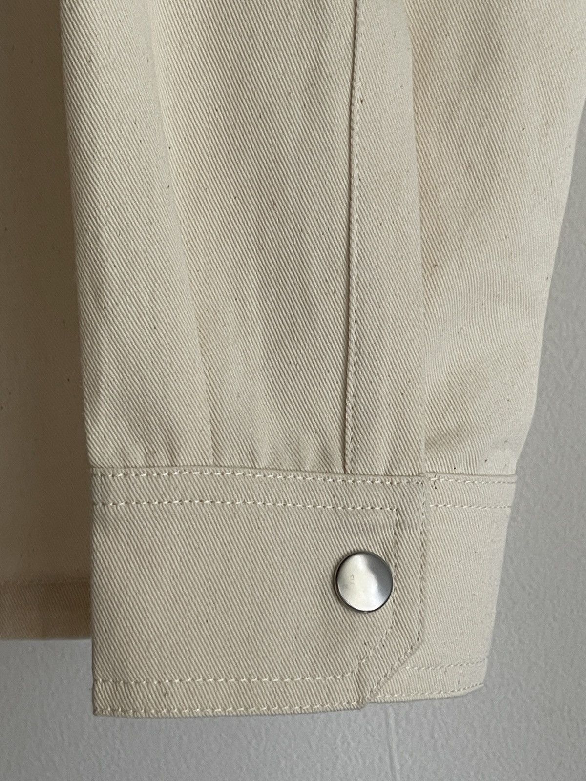Rick Owens SS22 Fogachine Light Cotton Outershirt Size US M / EU 48-50 / 2 - 7 Thumbnail