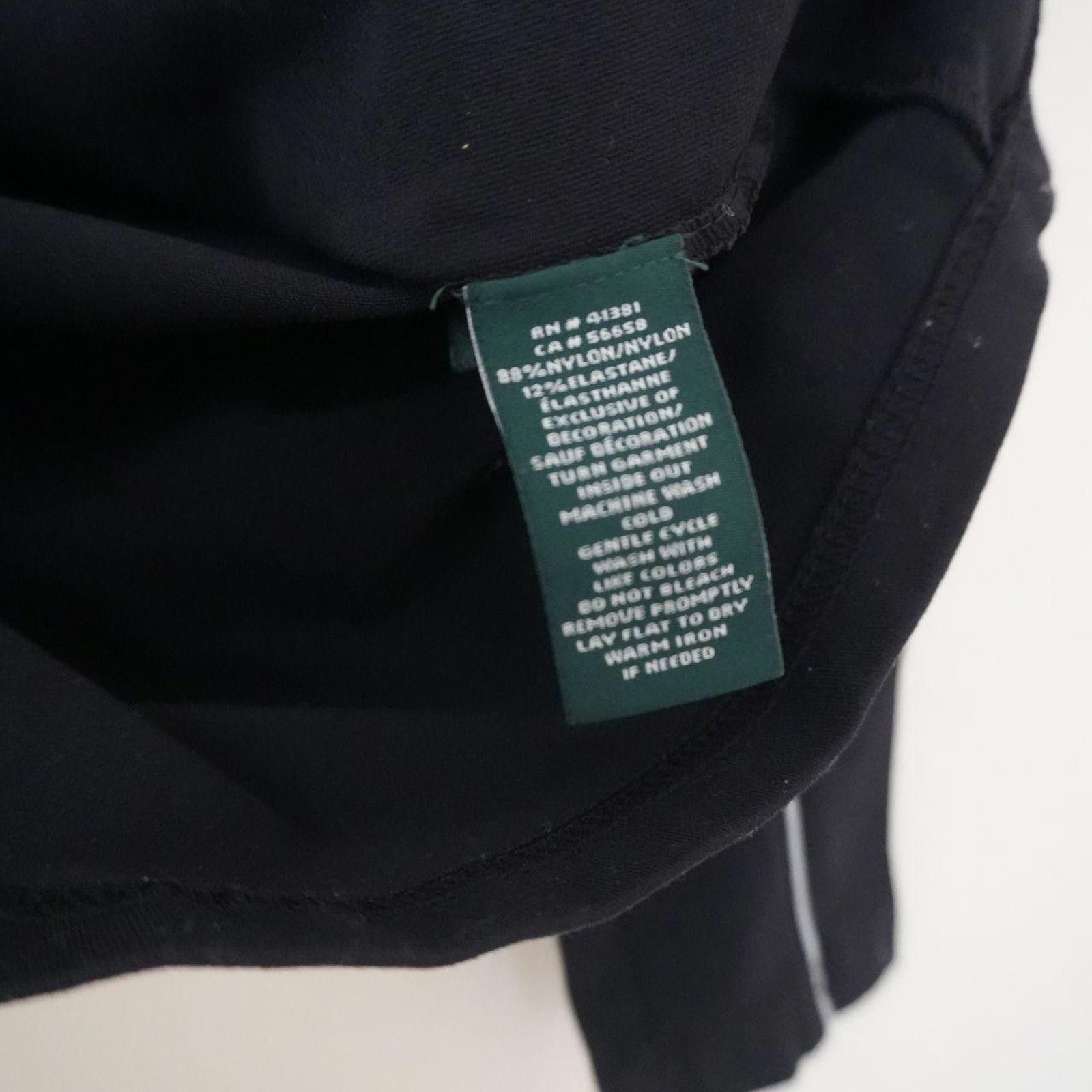 Lauren Ralph Lauren Ralph Lauren Jacket Women's XS Black Lauren Activewear Size XS / US 0-2 / IT 36-38 - 5 Thumbnail