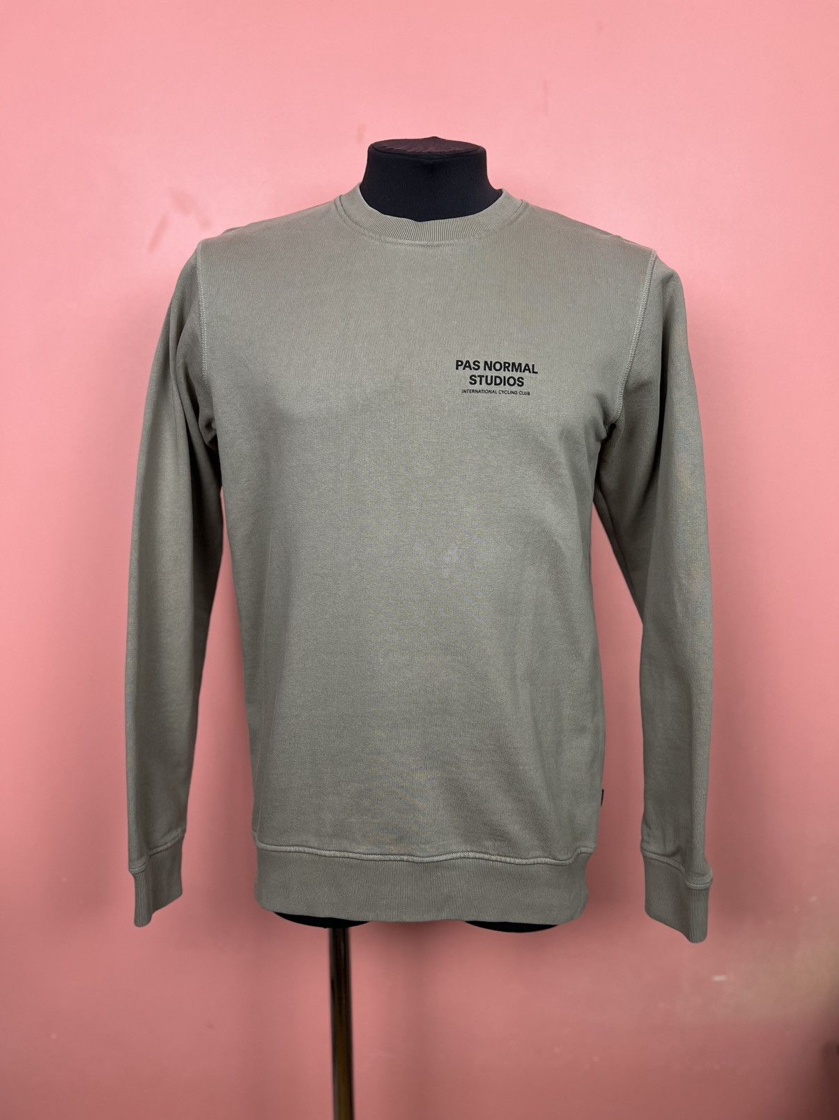 Pas Normal Studios Pas normal studios casual sweatshirt streetwear y2k Size US S / EU 44-46 / 1 - 1 Thumbnail
