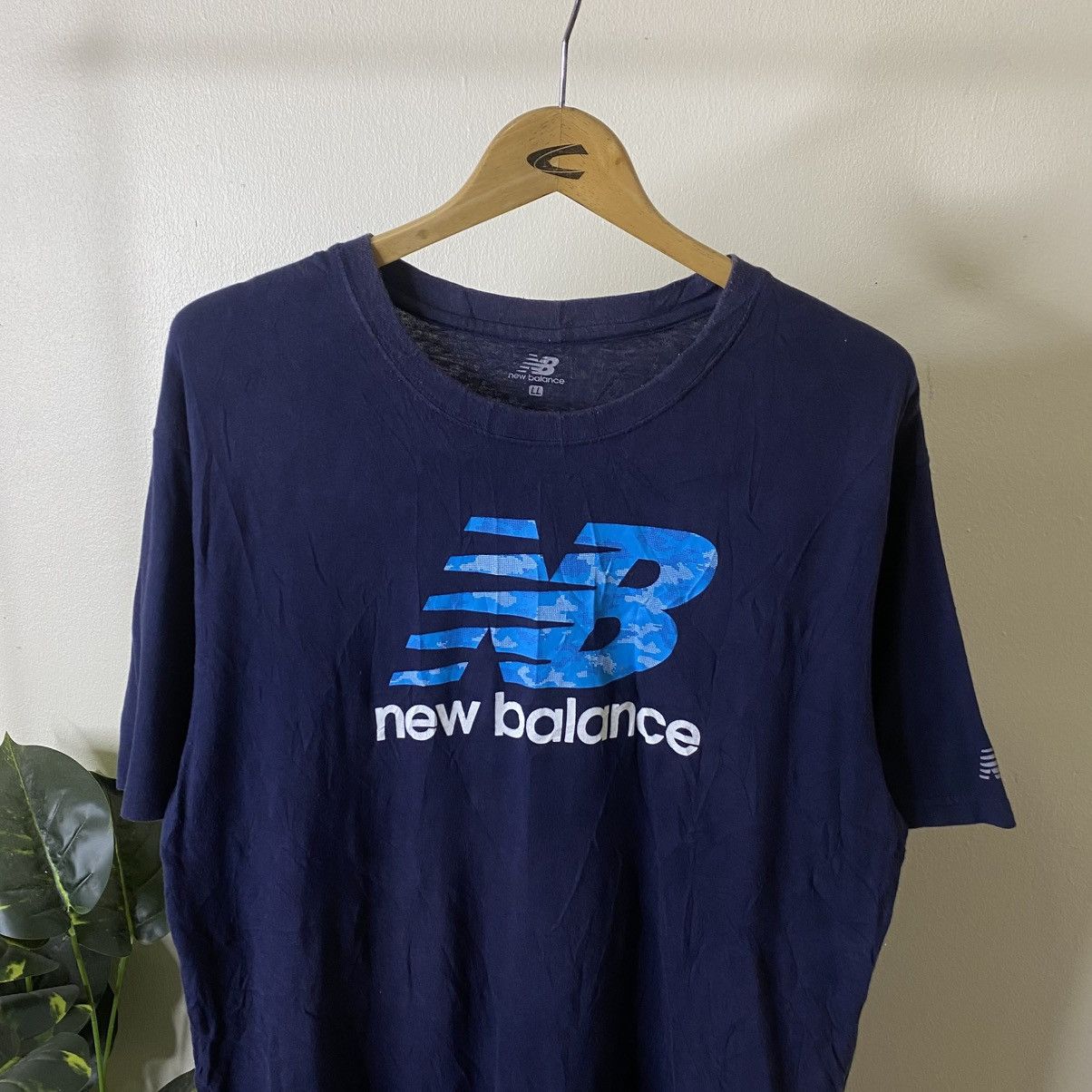 New Balance New Balance OG Logo T Shirt Size US L / EU 52-54 / 3 - 2 Thumbnail
