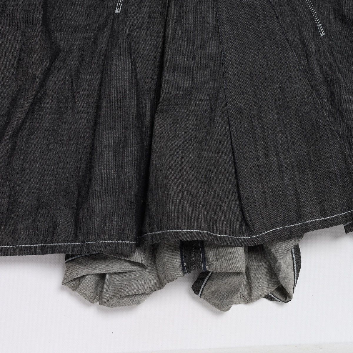 Marithe + Francois Girbaud Marithe Francois Girbaud Vintage Mini Dress y2k Grunge Rare Size S / US 4 / IT 40 - 19 Thumbnail