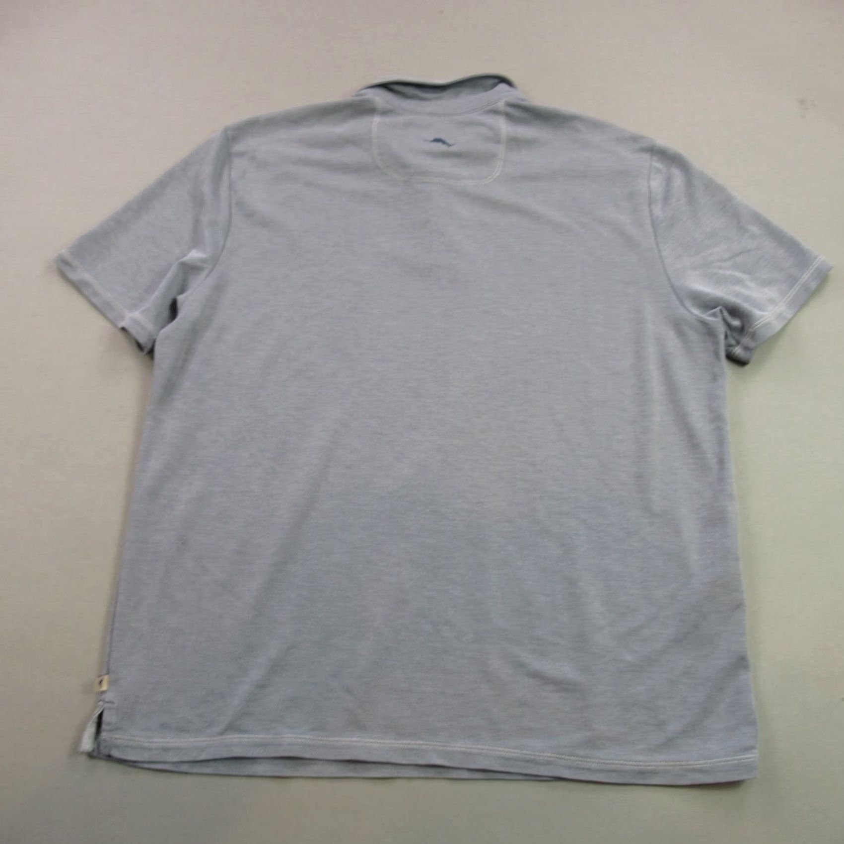 Tommy Bahama Tommy Bahama Golf Polo Shirt Mens XL Short Sleeve Island Lightweight Blue Size US XL / EU 56 / 4 - 4 Thumbnail