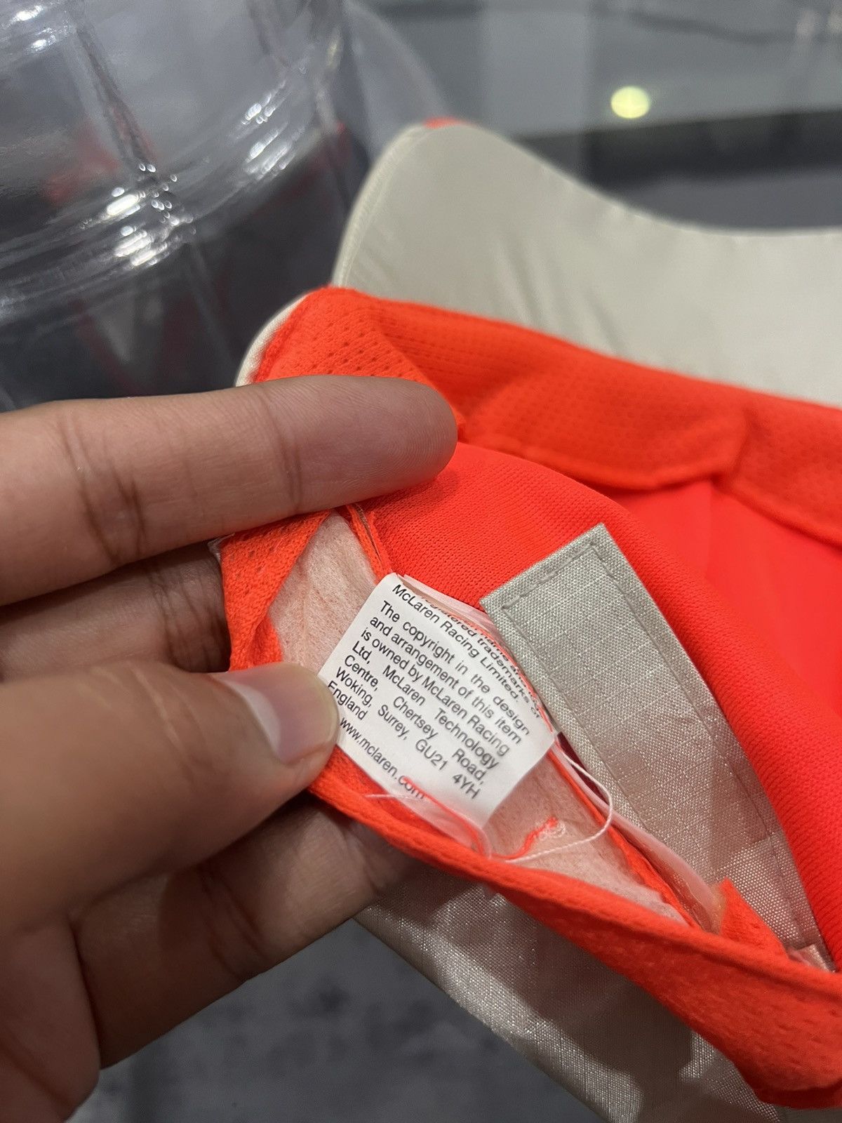 Formula 1 × Malcolm McLaren VODAFONE MCLAREN HAT Size ONE SIZE - 7 Thumbnail