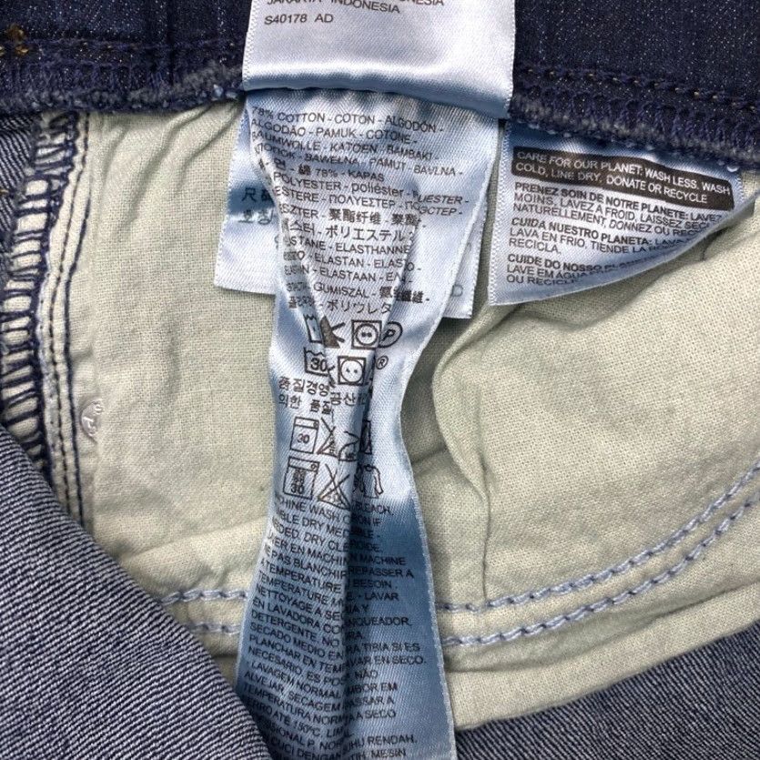 Levi's VINTAGE Levi’s Jeans Women’s 31x30 Blue Denim Stretch Style Code PC9-16458-0002 Size 24" / US 00 / IT 34 - 5 Thumbnail