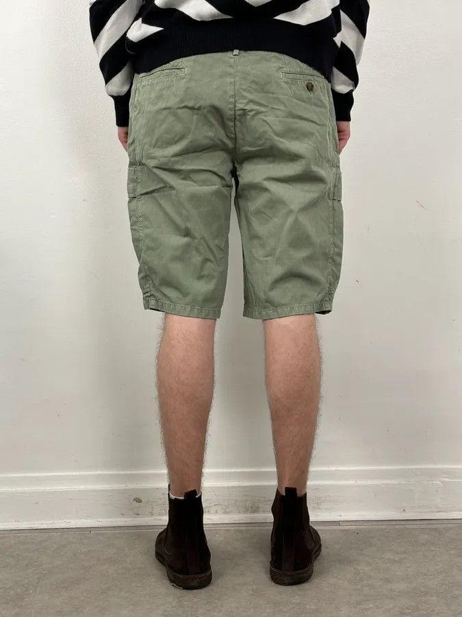 Maison Margiela SS2012 Maison Margiela Green Minimalist Shorts Size US 34 / EU 50 - 2 Thumbnail