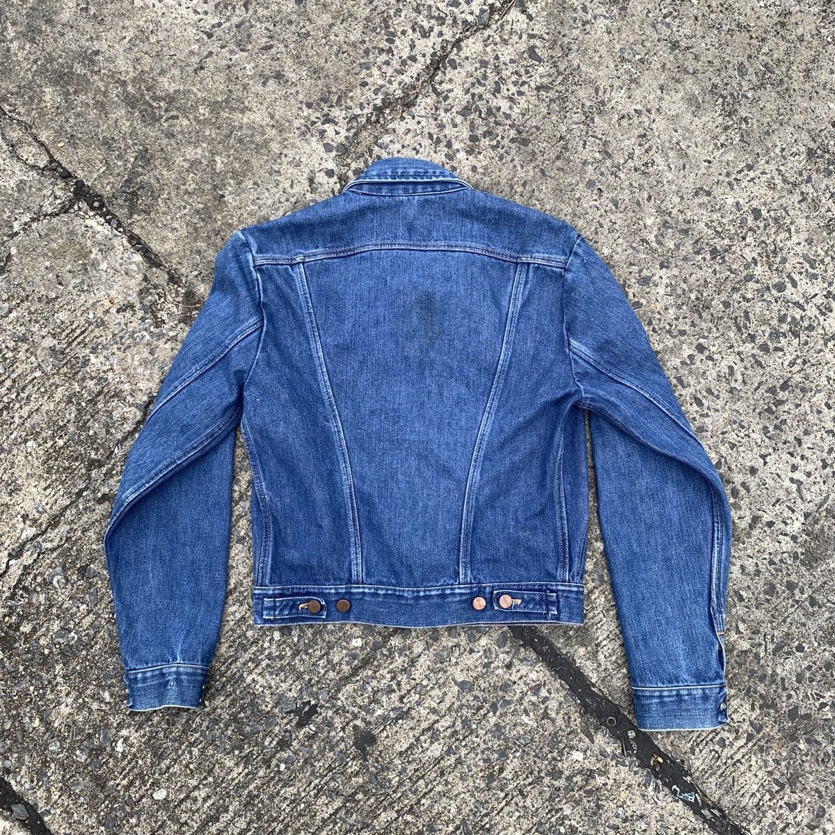 Vintage × Wrangler 80s USA Wrangler No Fault Denim Jacket Size US S / EU 44-46 / 1 - 8 Thumbnail