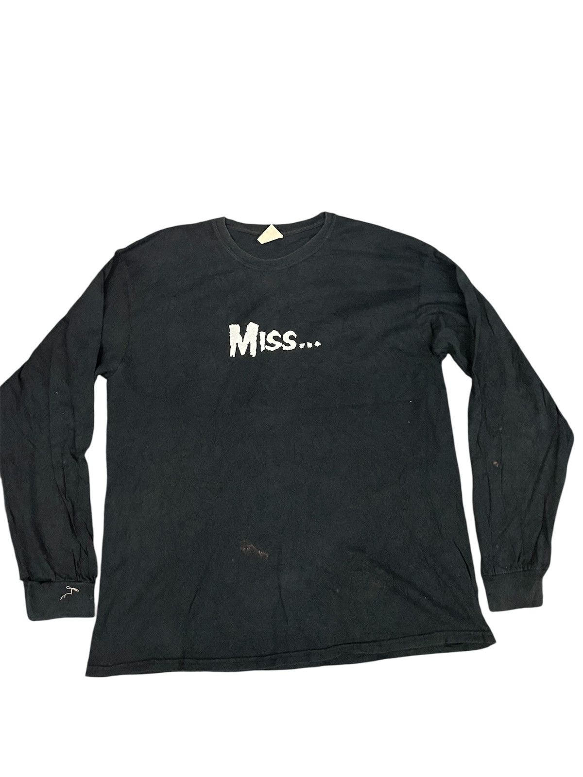 Seditionaries 🔥 MISFITS X SHOW DOWN PUNK TEE Size US L / EU 52-54 / 3 - 2 Thumbnail