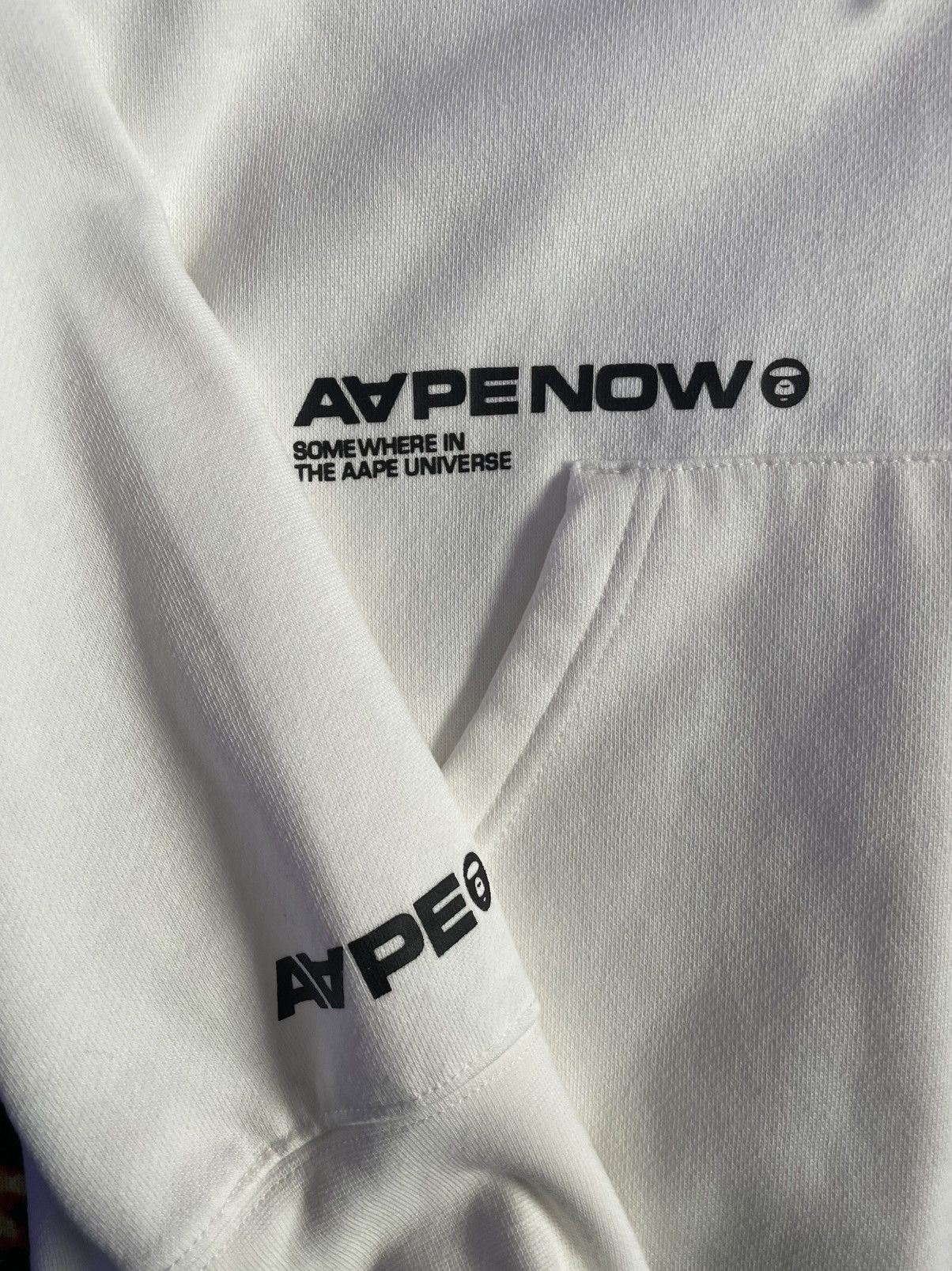 Aape AAPE By A Bathing Ape Full Zip Hoodie Size US S / EU 44-46 / 1 - 3 Thumbnail