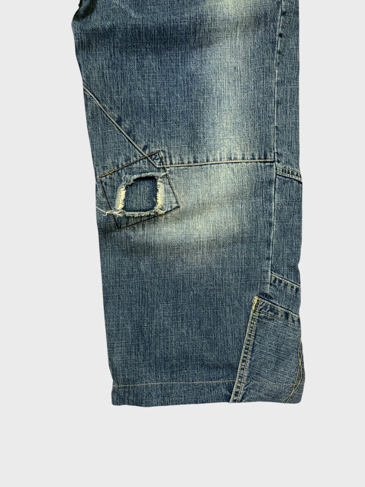 JNCO PEPE JEANS RECONSTRUCTED BAGGY LARGE POCKET JEANS Size US 32 / EU 48 - 8 Thumbnail