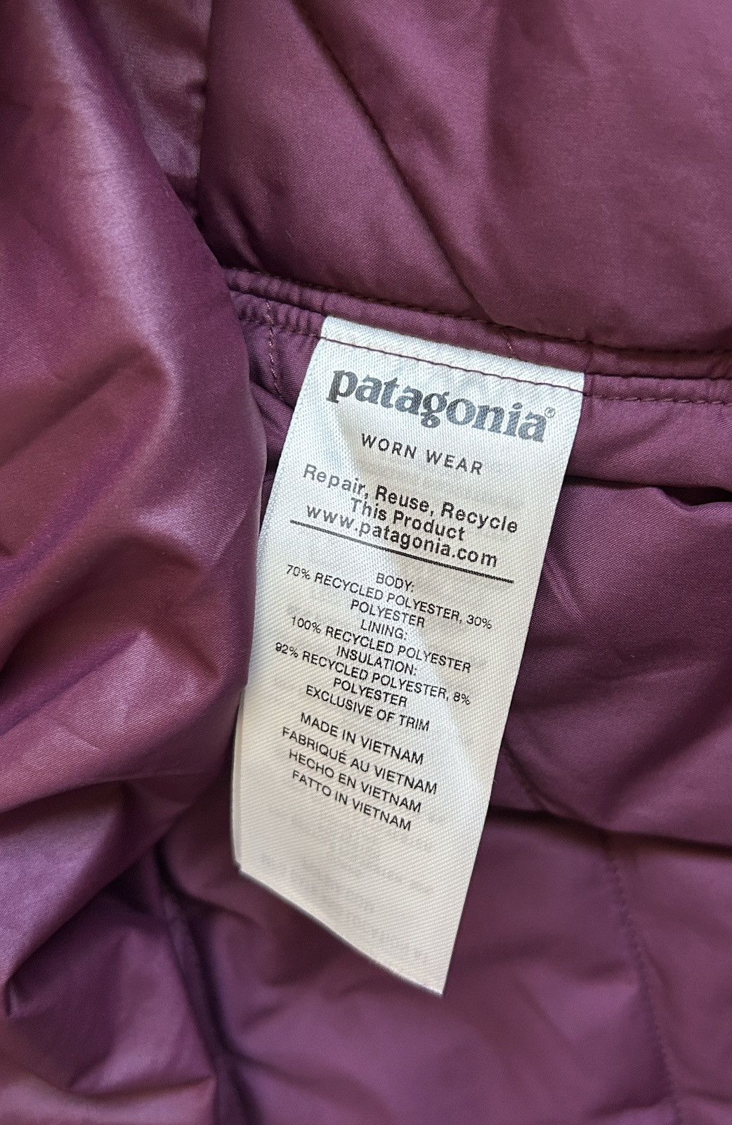 Patagonia Patagonia Women's Insulated Snowbelle Jacket Size: XS Size XS / US 0-2 / IT 36-38 - 5 Thumbnail