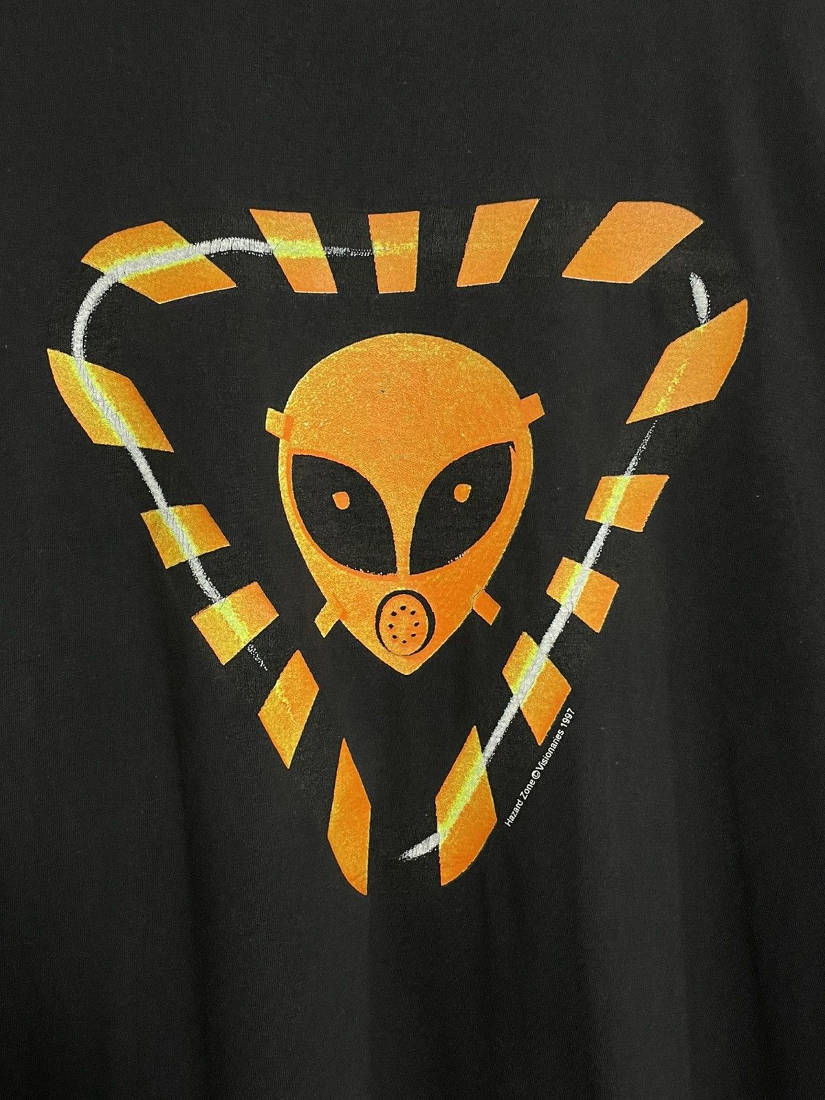 Vintage Vintage 1997 The X Files Movie Hazard Zone T-shirt Rock Band Size US L / EU 52-54 / 3 - 5 Thumbnail