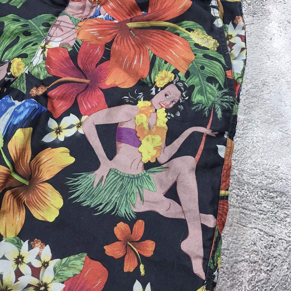 Vintage Vintage Y2K Floral All Over Print Shorts Streetwear Baggy 34 Size US 34 / EU 50 - 4 Thumbnail