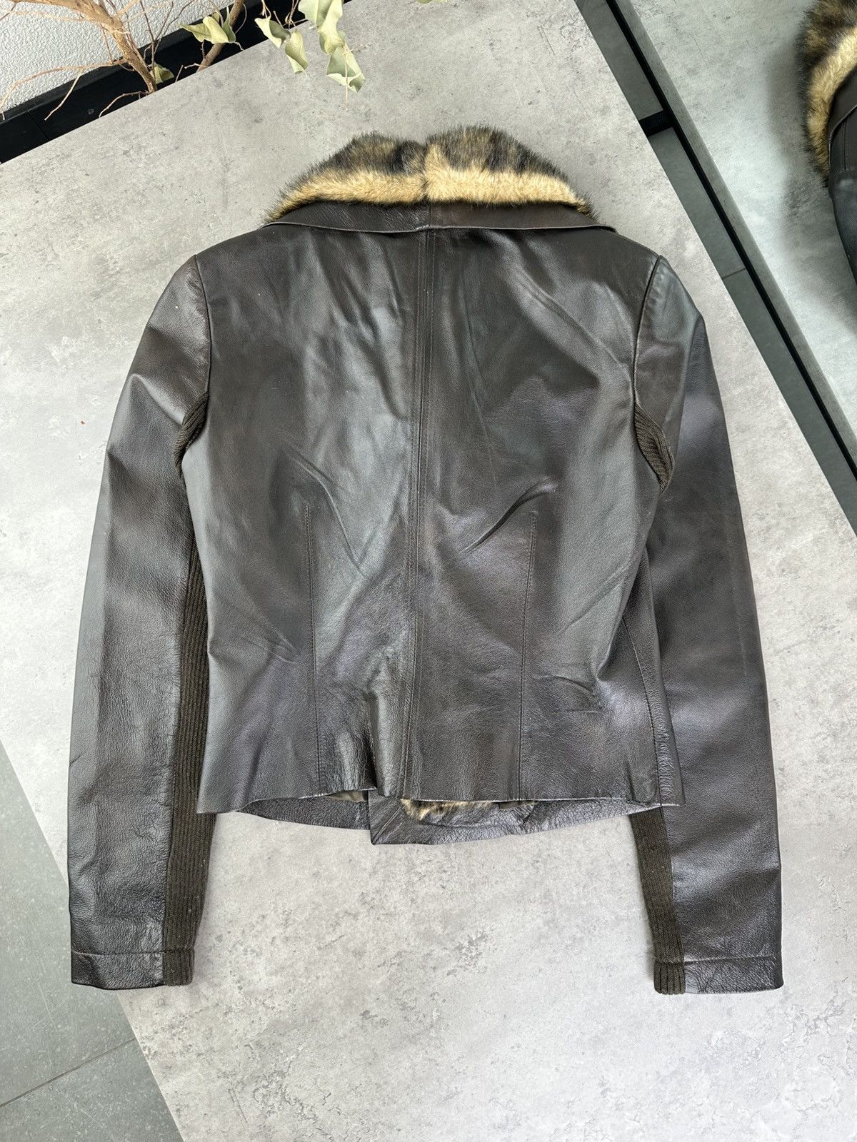 Morgan De Toi Morgan de Toi Leather Jacket Size S / US 4 / IT 40 - 9 Thumbnail