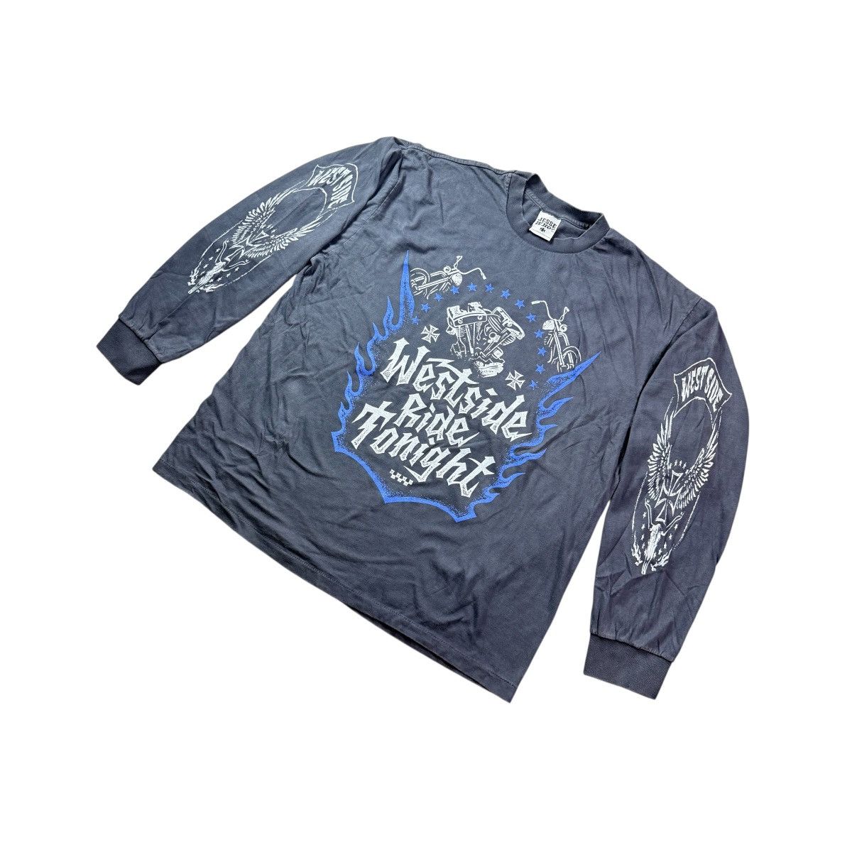 West Coast Choppers T-shirt Size US XL / EU 56 / 4 - 1 Thumbnail