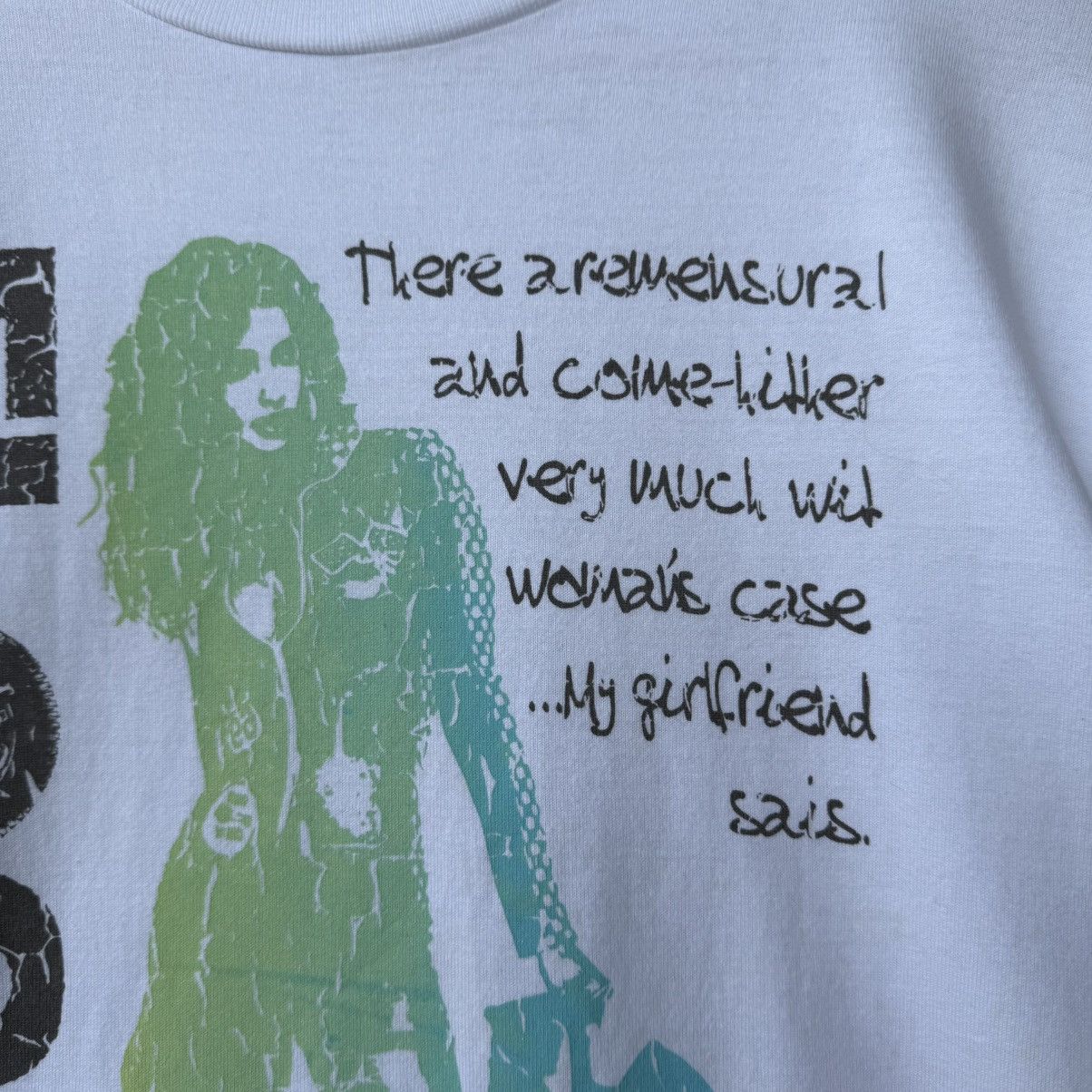 Hysteric Glamour Out REEF Original Potrait Girl Y2K Submersive Element Size US L / EU 52-54 / 3 - 8 Thumbnail