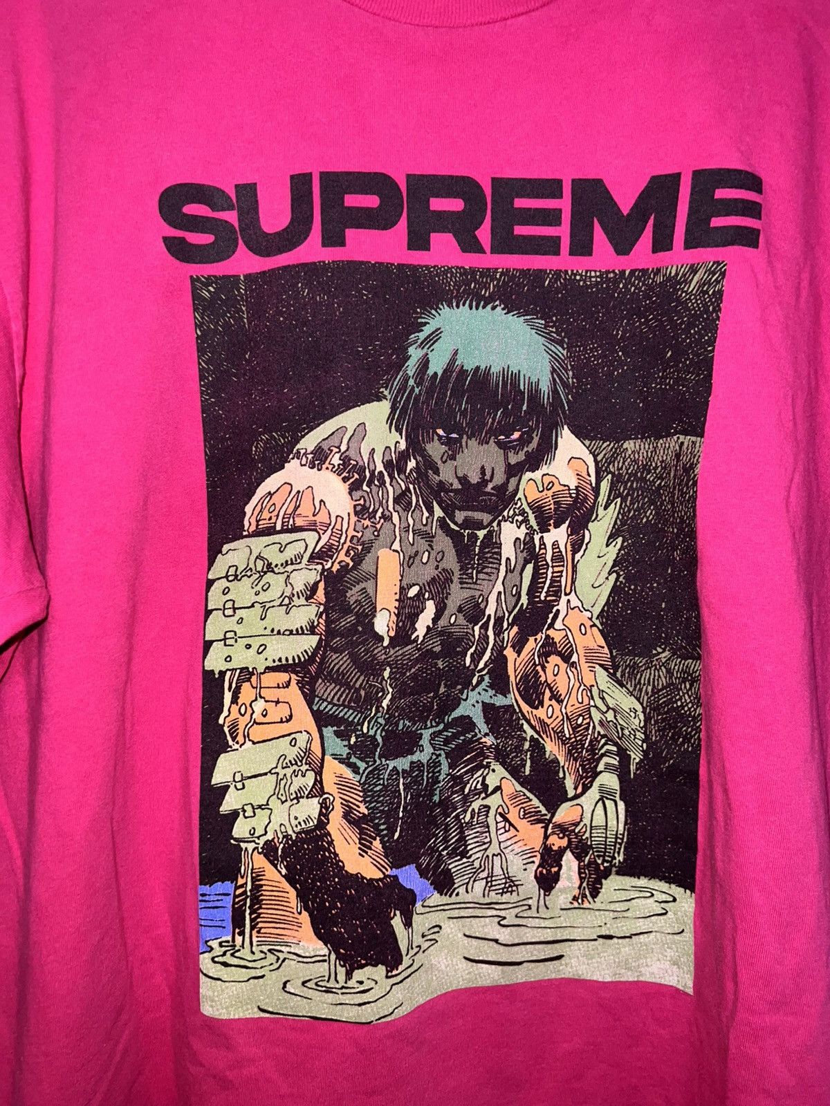 Supreme Supreme Ronin T-shirt Pink Size XL Size US XL / EU 56 / 4 - 2 Thumbnail