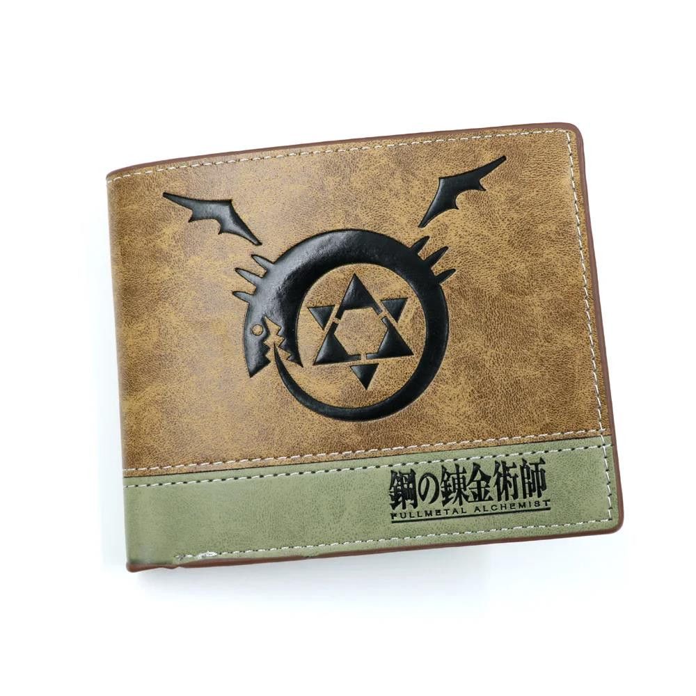 Other Fullmetal Alchemist Anime PU Leather Wallet Card Holder Size ONE SIZE - 1 Thumbnail