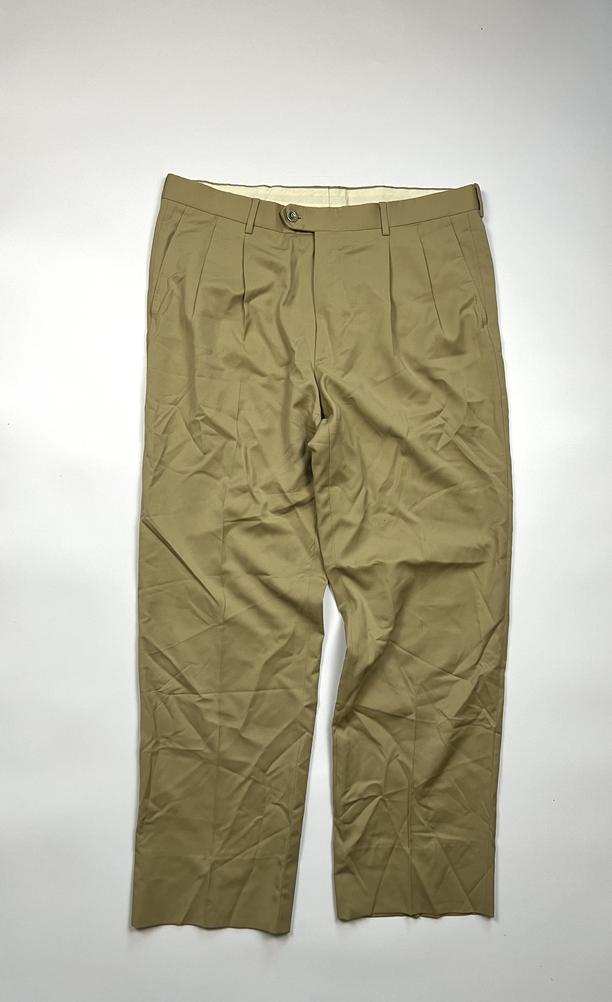 Brioni brioni sport 52 classic pants Size US 36 / EU 52 - 1 Thumbnail