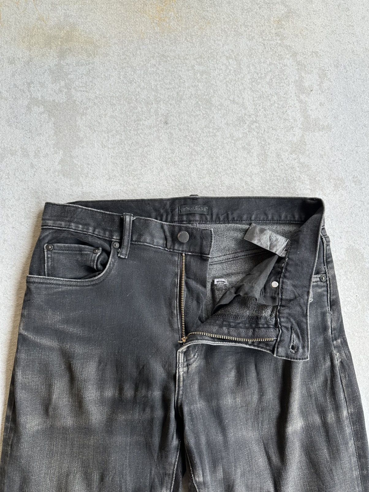 Japanese Brand UNIQLO Japan Jeans Heattech Black Pants W31 L31 Size US 31 - 9 Thumbnail