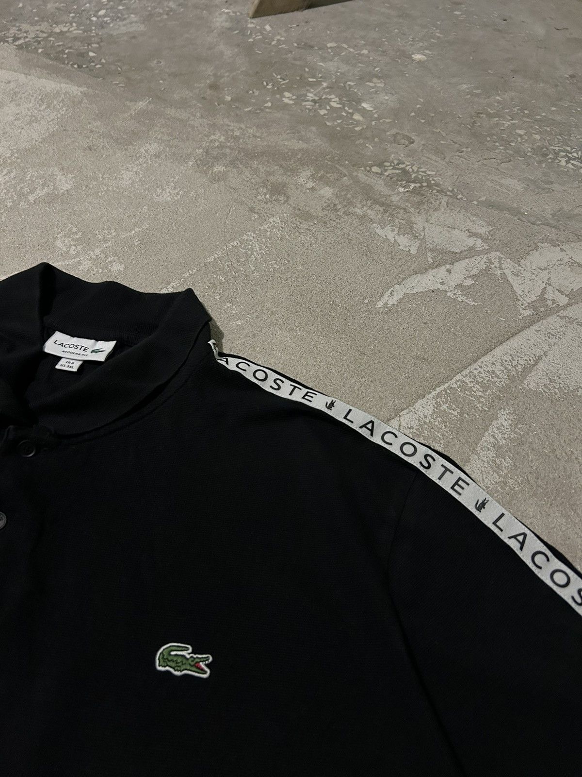 Designer × Lacoste Lacoste Stripes Polo New Collection Size US XXL / EU 58 / 5 - 3 Thumbnail