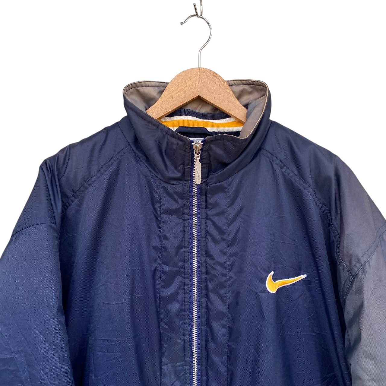 Vintage VINTAGE 90S NIKE COACH INSULATED JACKET FADED BLUE Size US L / EU 52-54 / 3 - 12 Thumbnail