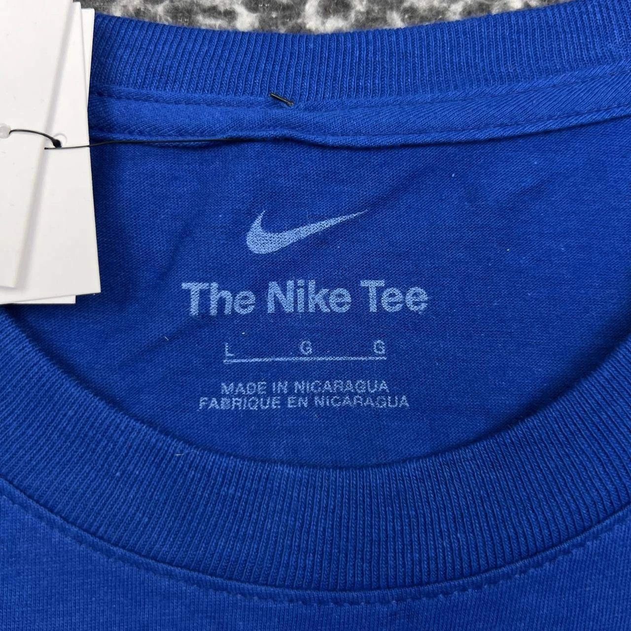 Nike Nike Shirt Men Blue Texas Rangers Ryan #34 NCAA Cotton New L Size US L / EU 52-54 / 3 - 6 Thumbnail