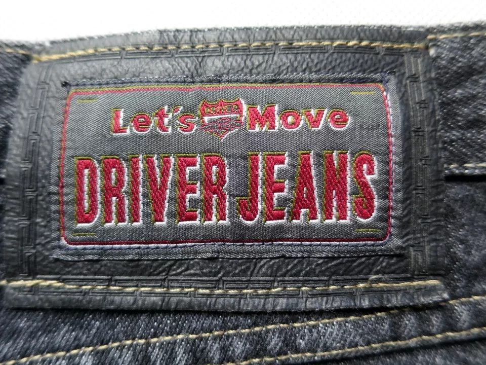 Other DRIVER JEANS size 38 made in Italy Size US 38 / EU 54 - 2 Thumbnail
