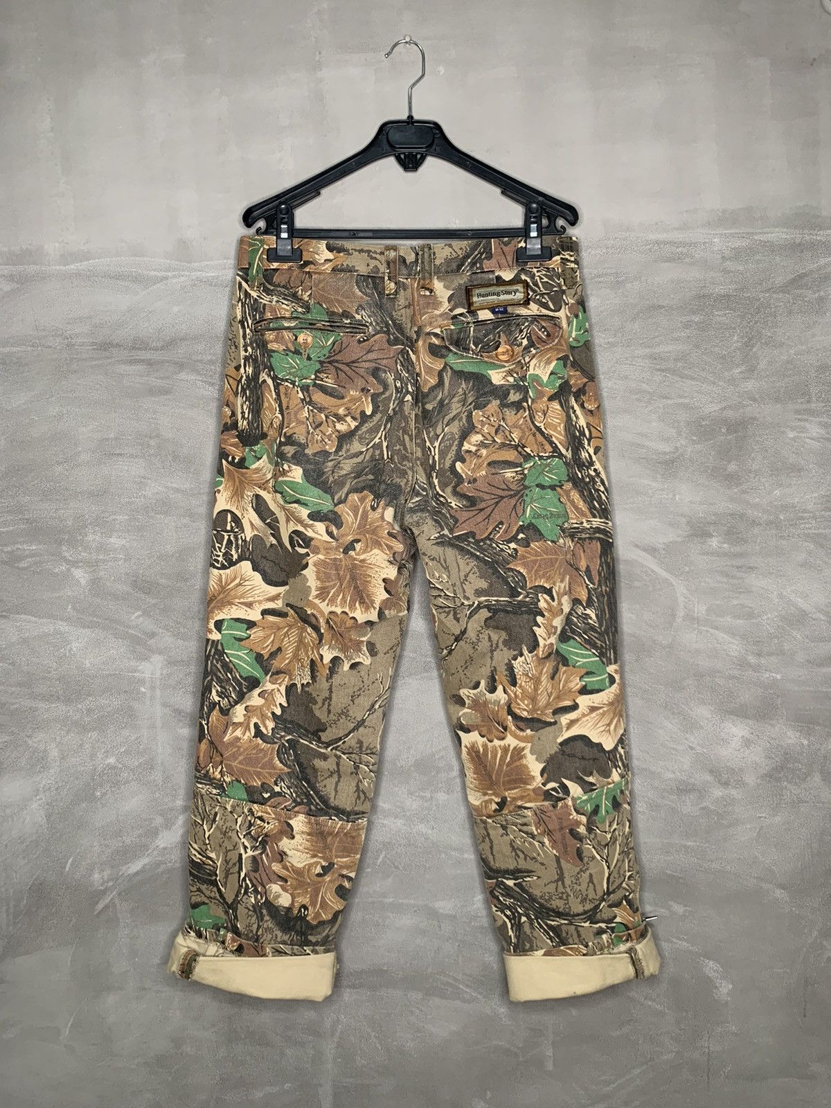 Other Vintage Hunting Story Camouflage Pants Size US 32 / EU 48 - 2 Thumbnail
